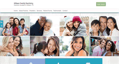 Desktop Screenshot of killeenfamilydentistry.com